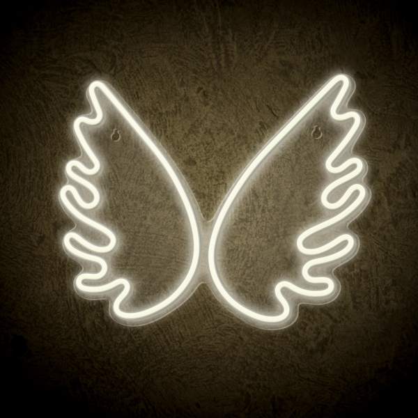 Neon PLEXI LED WINGS vit FPNE09X Forever Light