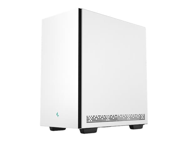 DeepCool CH510 WH Tower Udvidet ATX vit