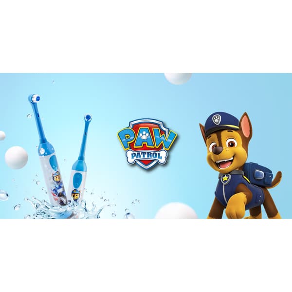 Paw Patrol oscillerande barntandborste blå