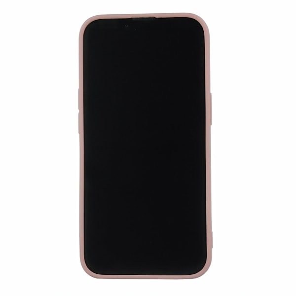 Matt TPU-fodral för iPhone SE20/22  ljusrosa rosa