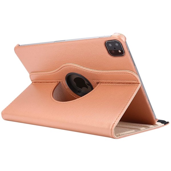 roterandefodral  för iPad 8 10.2" gold guld