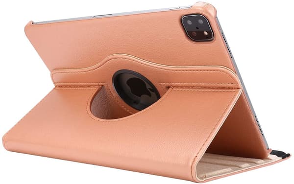 roterandefodral  för iPad Pro 12.9(2020) gräde