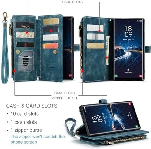 caseme 008 för Samsung S25 plus grön