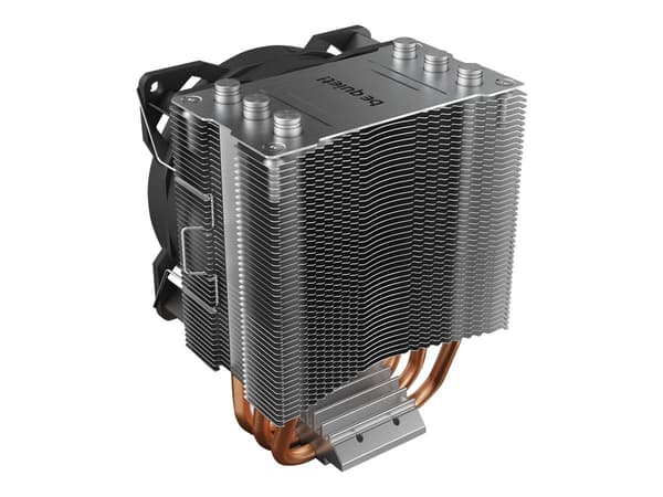 be quiet! Pure Rock Slim 2 Processor-köler 1-pack svart Silver 92 mm