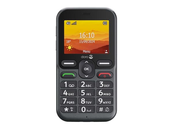 DORO Leva L10 2.4 128MB svart svart