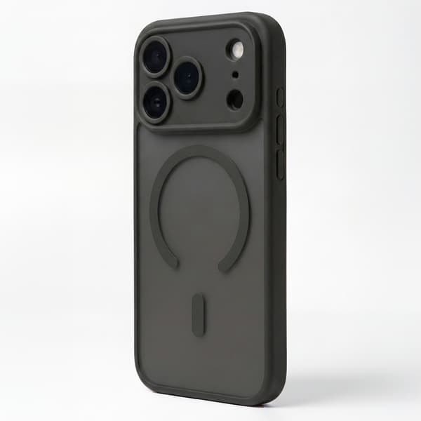 Mag Matt skal för Google Pixel 10 / 10 Pro svart big hole svart