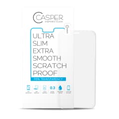 Casper Härdat Glas för iPhone 12 Mini (Fodralvänlig) (100-pack) (Klar)