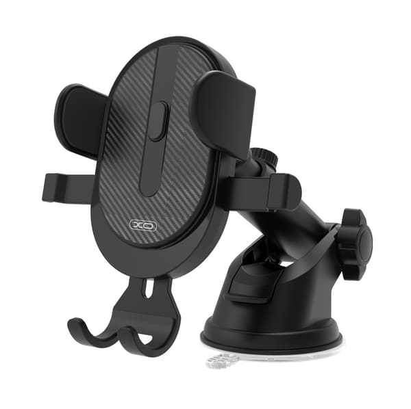 XO bilhållare C60 svart set svart