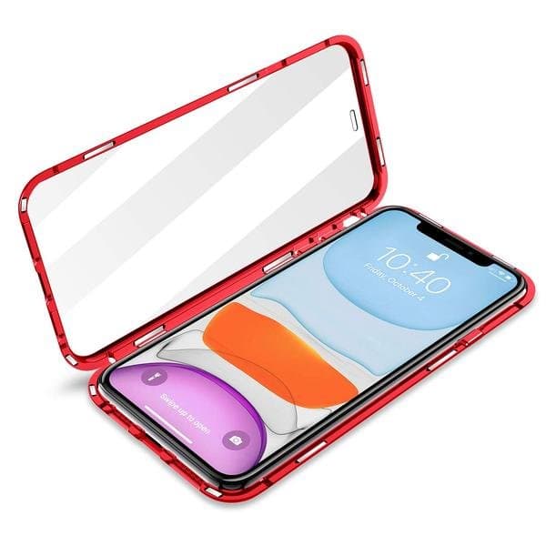 Top kvalitet magnet fodral för din iphone 11|grön