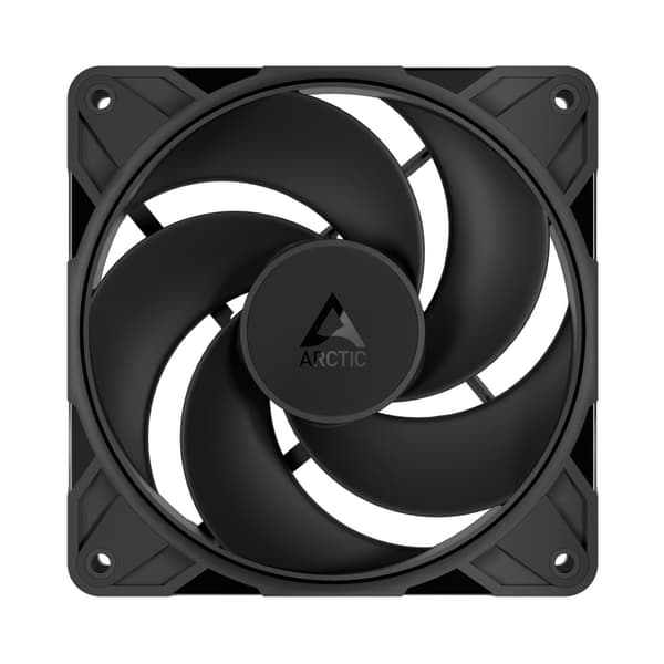 Arctic P12 Pro Reverse Fan 3-pack svart 120 mm