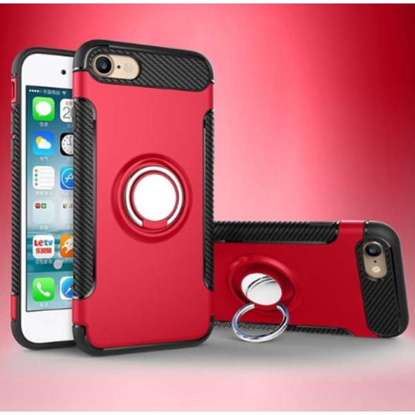 Iphone 7/8  fodral med Roterande ring