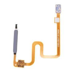 Fingeravtryckssensor Flex för Xiaomi Redmi Note 9T (Svart)
