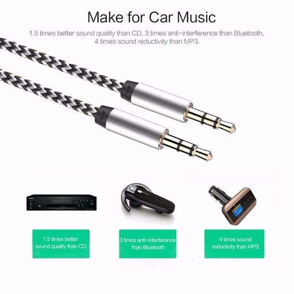 Aux till aux kabel
