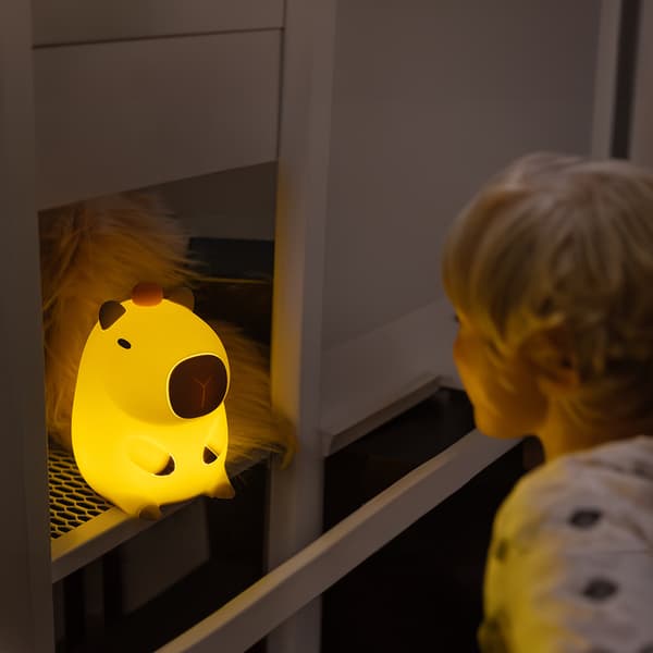 LED Nattlampa VÄNLIG KAPYBARA FNL-12 Forever Light