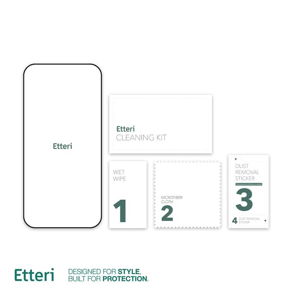 Etteri härdat glas 9D för iPhone 11 6,1\"