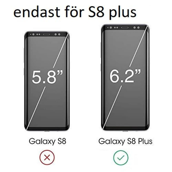 2 st härdat glas för samsung s8 plus "Transparent"
"Transparent"