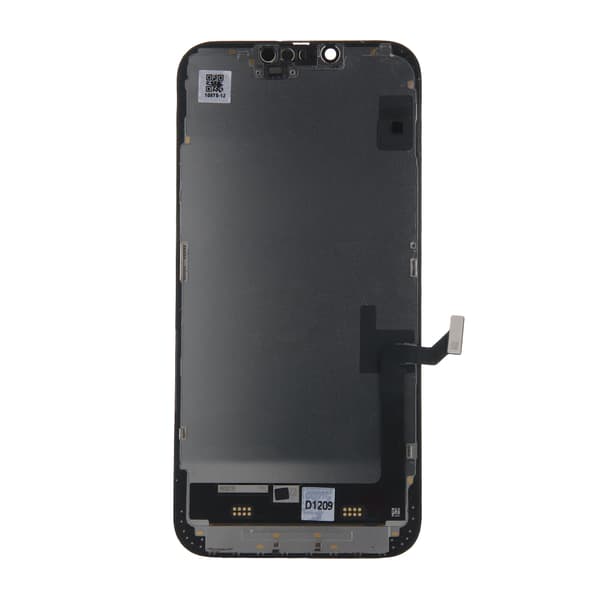LCD-skärm med pekskärm iPhone 14 Plus Service Pack + svart