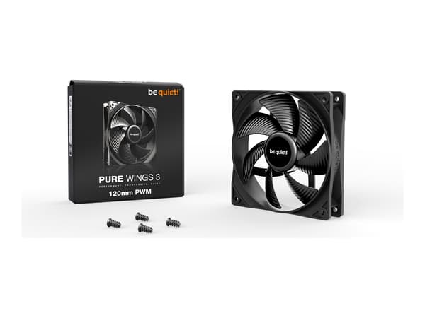 be quiet! Pure Wings 3 Fan