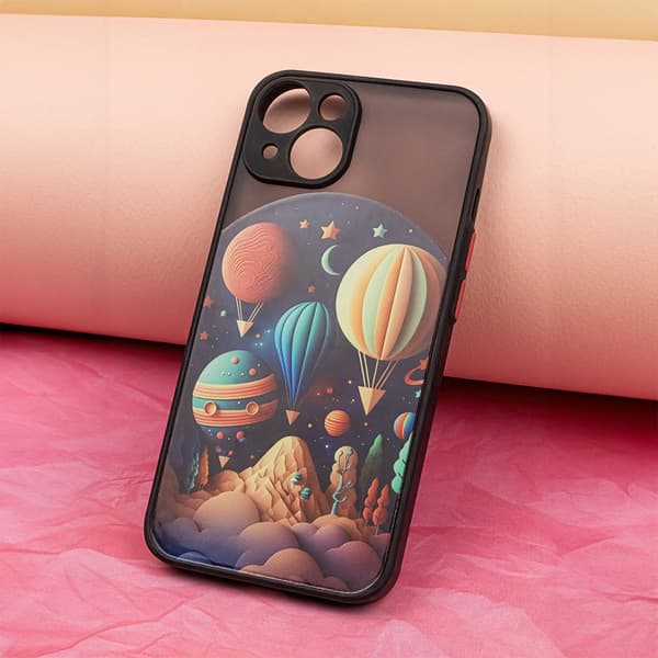 Ultra Trendy Case for iPhone 12 6.1\" Travel black