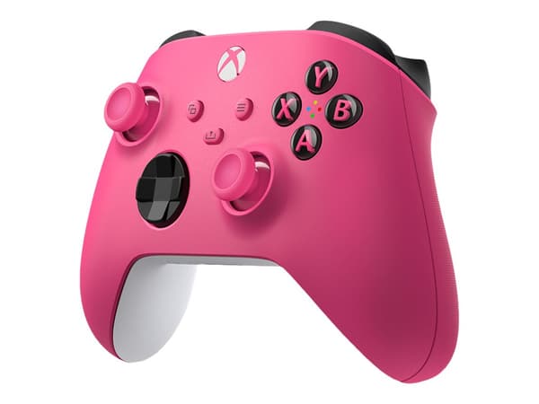 Microsoft Xbox Wireless Controller Controller svart Pink vit svart