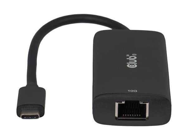 Club 3D Netvärksadapter USB-C 10Gbps Kablet