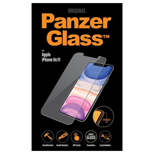 PanzerGlass Original Krystalklar för Apple iPhone 11, XR