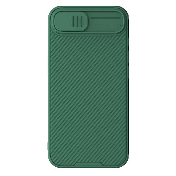 NILLKIN CAMSHIELD PRO IPHONE 16E MÖRKGRÖN