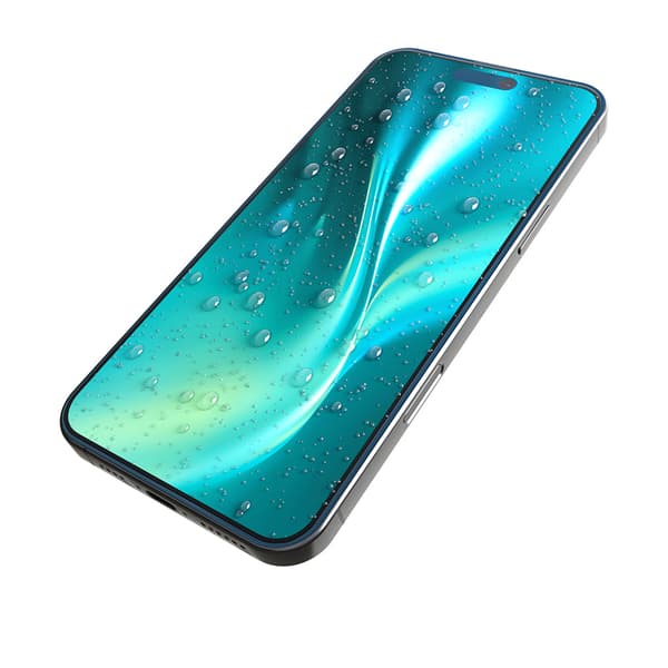 Etteri härdat glas 9D för iPhone 16e / 17e