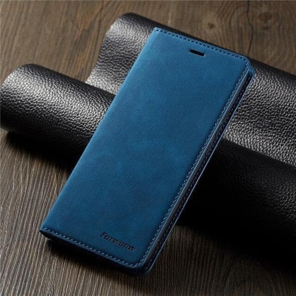 Fodral för Samsung A41 mörk