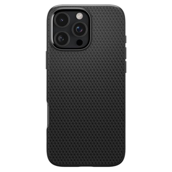 Spigen Liquid Air fodral för iPhone 16 Pro Max matt svart