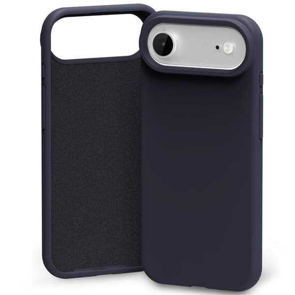 Etui Mercury Silicone till iPhone 17 Air marinblå