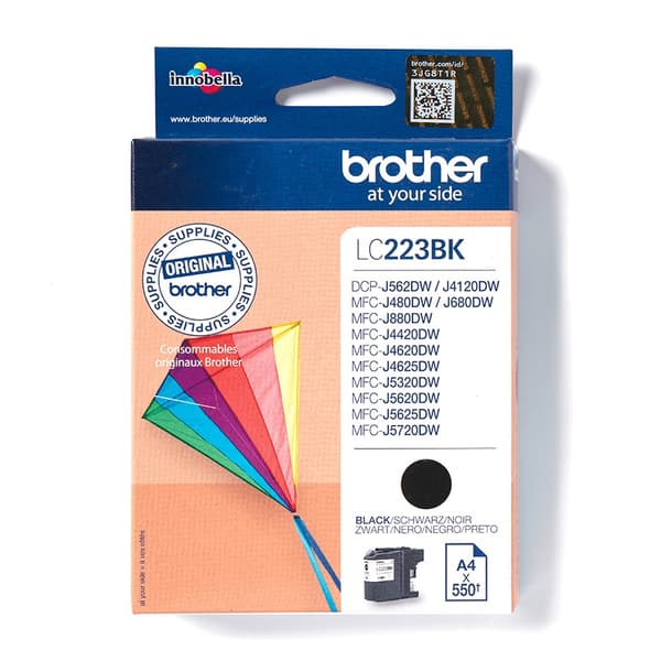 Brother LC 223M Magenta 550 sidor bläck