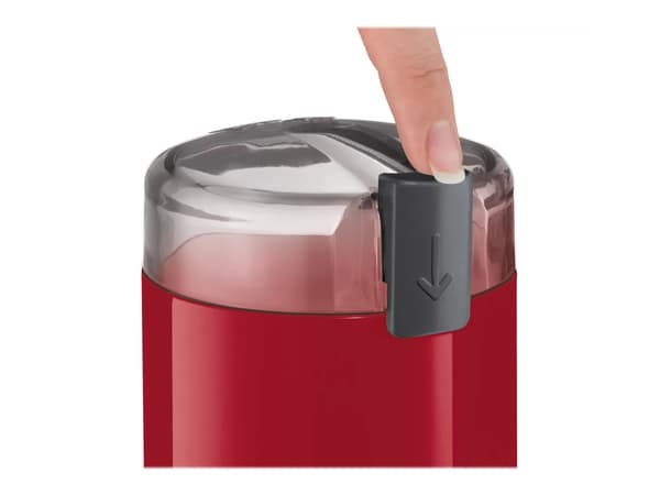 Bosch TSM6A014R Kaffemölle röd