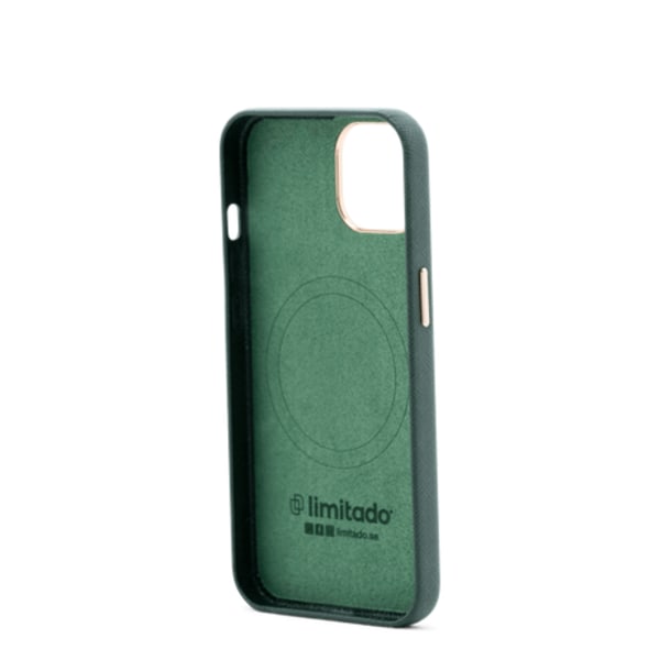 Tillbehörspaket – iPhone 13 pro max  – grönt Saffiano grön