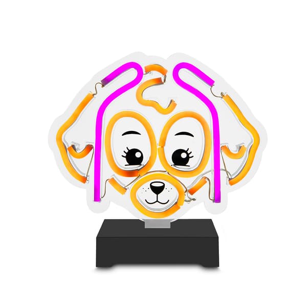 Neon LED på ställ Paw Patrol - Skye OW-120546