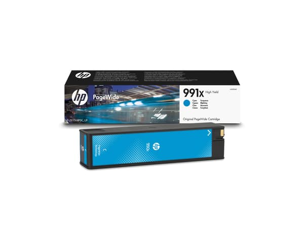 HP 991X Cyan 16000 sidor bläck M0J90AE