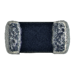 LCD-filter/säkring för iPad Air 1/2/Mini 1 (10-delars set)