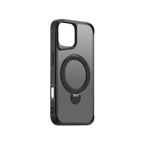 Etteri Matt Mag Ring skal för iPhone 16 Plus svart