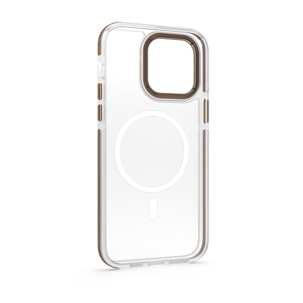Etteri Icy Mag skal för iPhone 14 Pro guld gul