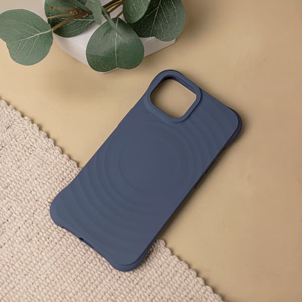 Circle Mag-fodral för iPhone 11 blå