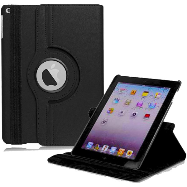 roterandefodral  för iPad 8 10.2" svart svart