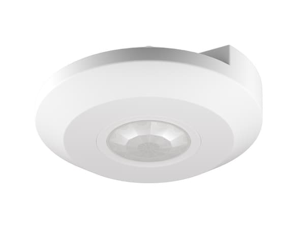 Goobay Slim PIR Bevägelsessensor 360° vit vit