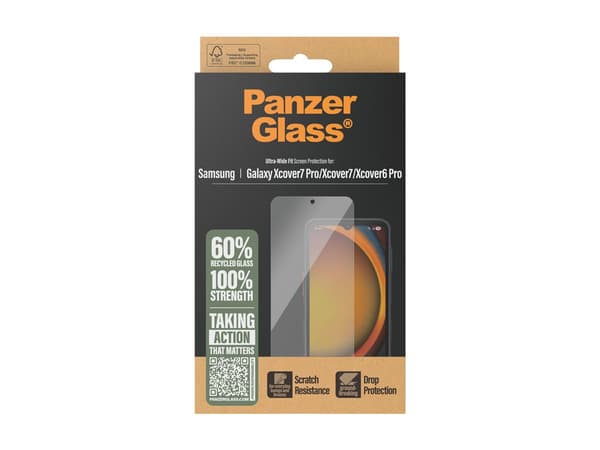 PanzerGlass Transparent transparent