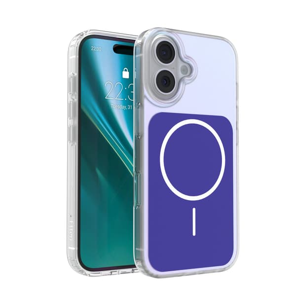 Etteri Hidden Pearl skal för iPhone 16 mörkblå blå