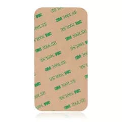 3M Limhäfttejp (för bakglas) för iPhone 12 Mini / 13 Mini (10-pack)