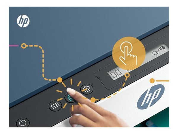 HP Smart Tank 7008 All-in-One Bläkprinter