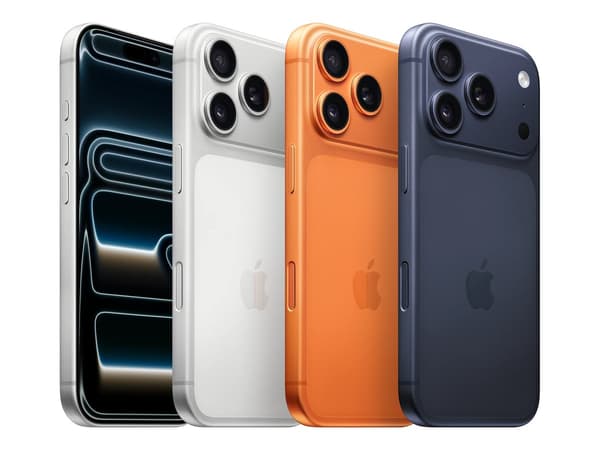 Apple iPhone 17 Pro 6.3 1TB Kosmisk orange