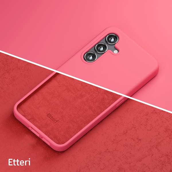 Etteri Silikonskal för Samsung Galaxy A36 5G hallon