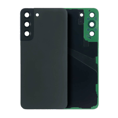 Baksidesglas med kameralins Samsung Galaxy S22 Plus (Service Pack) (Phantom Black)