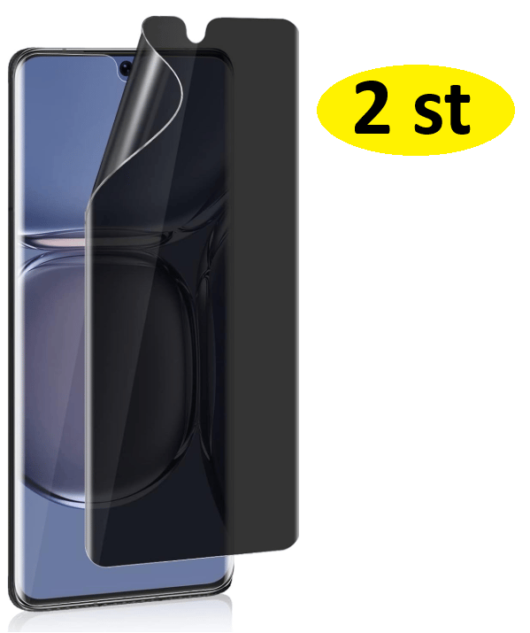 2 st Sekretess NanoFilm för Huawei P30 Pro